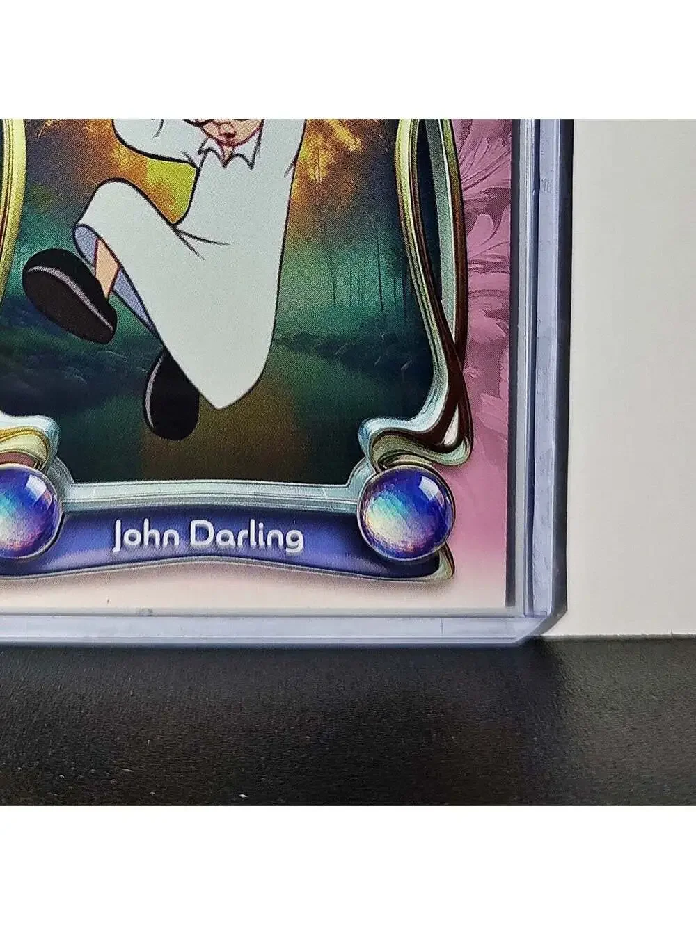 John Darling 2025 Topps Disney Wonder #23 Card Peter Pan